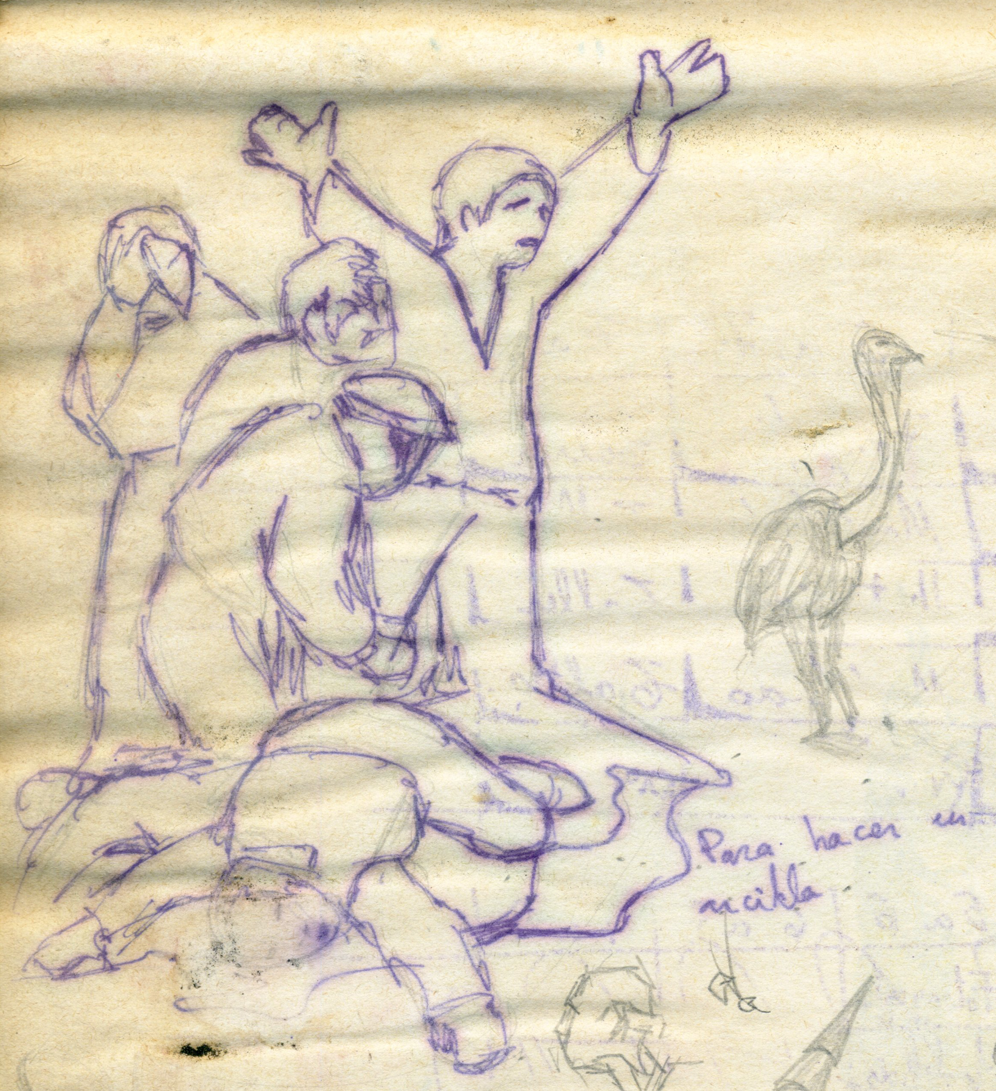 boceto del 3 de mayo