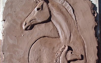 «Yegua y potrillo»